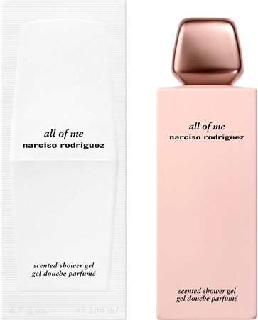 narciso rodriguez all of me jemný sprchový gel pro ženy
