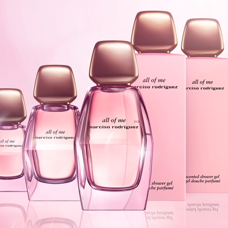 narciso rodriguez all of me jemný sprchový gel pro ženy