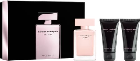 Narciso Rodriguez for her Eau de Parfum XMAS Set coffret cadeau pour femme