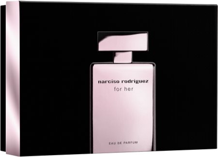 Narciso Rodriguez for her Eau de Parfum Set lahjasetti naisille