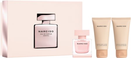 Narciso Rodriguez NARCISO Cristal XMAS Set coffret cadeau pour femme