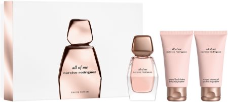 Narciso Rodriguez all of me Set lahjasetti naisille