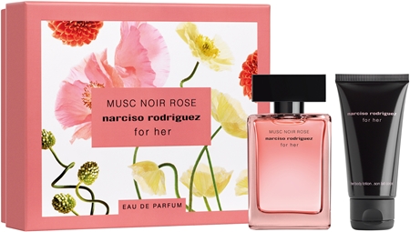 narciso rodriguez for her Musc Noir Rose Gavesæt til kvinder