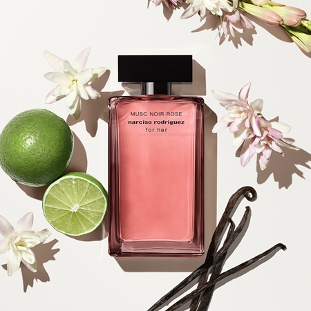narciso rodriguez for her Musc Noir Rose Gavesæt til kvinder