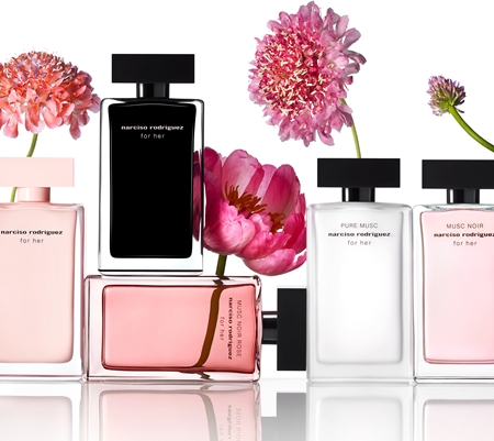 narciso rodriguez for her Musc Noir Rose Gavesæt til kvinder