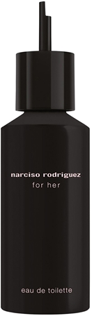 narciso rodriguez for her Eau de Toilette refill for women