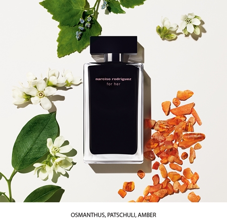 narciso rodriguez for her Eau de Toilette refill for women