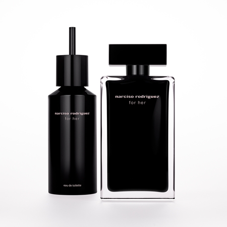 narciso rodriguez for her Eau de Toilette refill for women