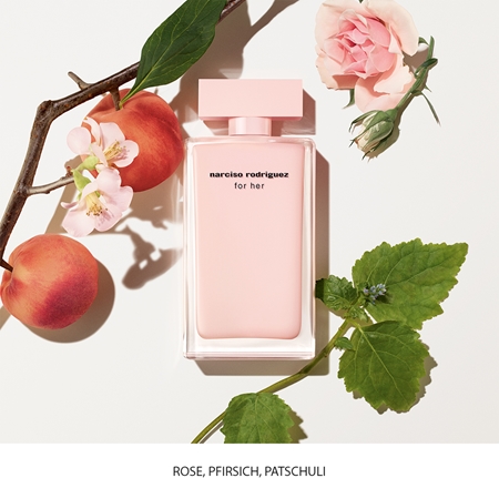 narciso rodriguez for her Eau de Parfum for women refill