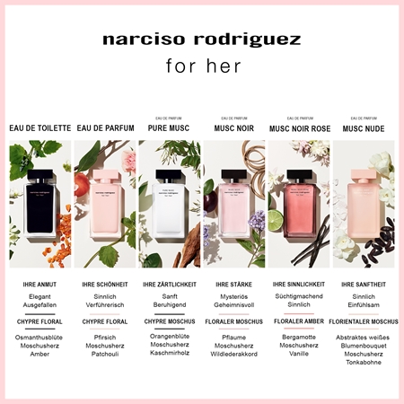 narciso rodriguez for her MUSC NUDE Eau de Parfum für Damen