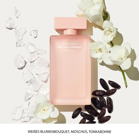 narciso rodriguez for her MUSC NUDE Eau de Parfum für Damen