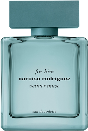 narciso rodriguez for him vetiver musc Eau de Toilette para homens