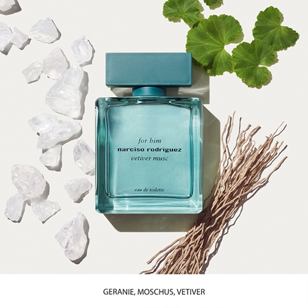 narciso rodriguez for him vetiver musc Eau de Toilette für Herren