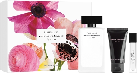 narciso rodriguez for her PURE MUSC Set dárková sada pro ženy
