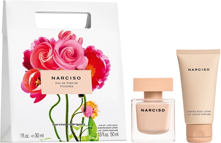 narciso rodriguez NARCISO POUDRÉE Shopping Bag Set Gift Set for