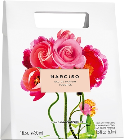 narciso rodriguez NARCISO POUDRÉE Shopping Bag Set coffret cadeau pour femme