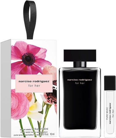 narciso rodriguez for her lahjasetti naisille