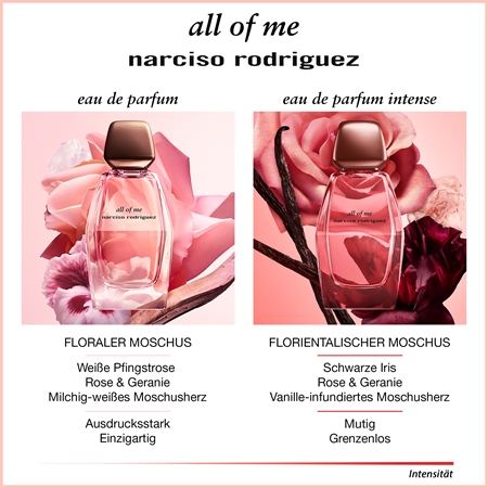 narciso rodriguez all of me intense Eau de Parfum für Damen