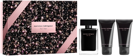 narciso rodriguez for her coffret cadeau pour femme