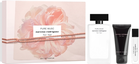 narciso rodriguez for her PURE MUSC dovanų rinkinys moterims