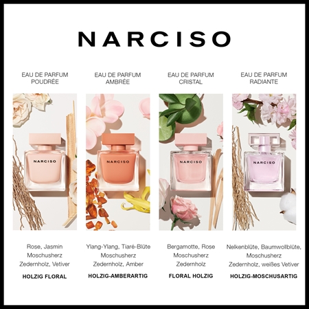 narciso rodriguez NARCISO CRISTAL парфумована вода для жінок
