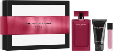 narciso rodriguez for her intense woda perfumowana 100 ml   zestaw  
