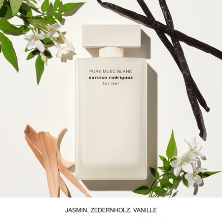 narciso rodriguez for her PURE MUSC BLANC Eau de Parfum Intense für Damen