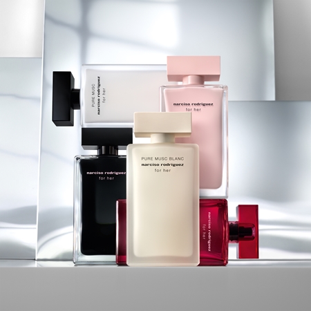 narciso rodriguez for her PURE MUSC BLANC eau de parfum intense til kvinder
