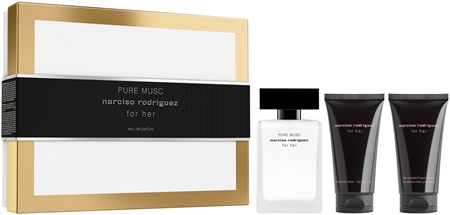 narciso rodriguez for her PURE MUSC Geschenkset für Damen