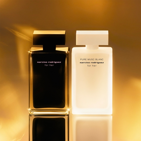 narciso rodriguez for her PURE MUSC BLANC Dāvanu komplekts sievietēm