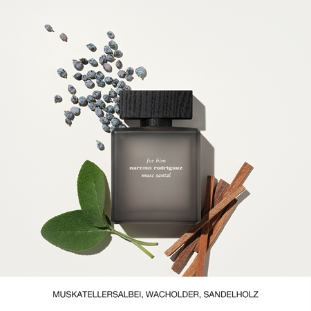 narciso rodriguez for him musc santal Eau de Parfum für Herren