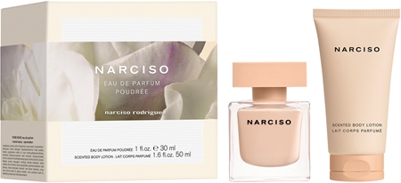 narciso rodriguez narciso poudree woda perfumowana 30 ml   zestaw  