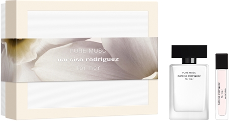 narciso rodriguez for her PURE MUSC Gift Set for women
