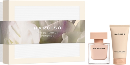 narciso rodriguez narciso poudree woda perfumowana 50 ml   zestaw  