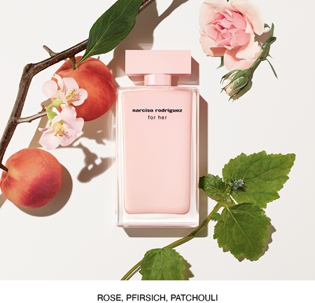 narciso rodriguez for her Eau de Parfum nachfüllbar für Damen