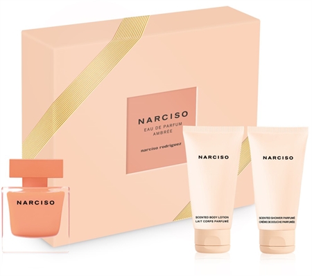 narciso rodriguez NARCISO AMBRÉE подаръчен комплект I. за жени