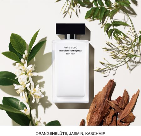 Narciso Rodriguez for her Pure Musc eau de parfum for women 