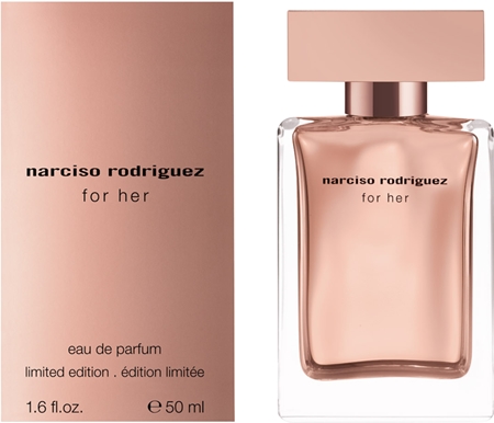 narciso rodriguez for her eau de parfum limited edition for women