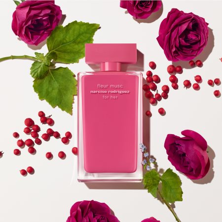 Narciso Rodriguez for her Fleur Musc Eau de Parfum da donna