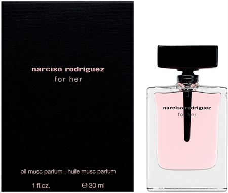 narciso rodriguez for her Oil Musc Parfum parfümiertes öl für Damen