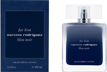 narciso rodriguez for him Bleu Noir Extrême toaletní voda pro muže