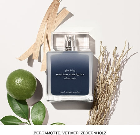 narciso rodriguez for him Bleu Noir Extrême toaletní voda pro muže