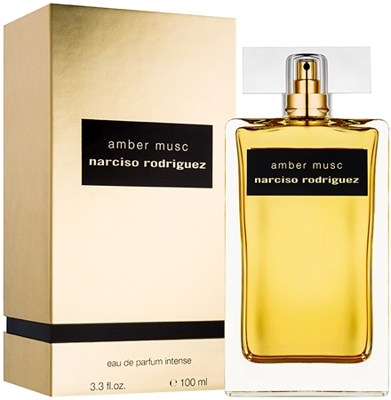 narciso rodriguez Musc Collection Intense Amber Musc parfumska voda za ženske