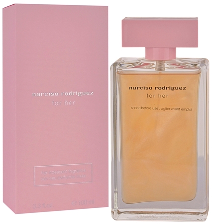 Notino Narciso For Her Narciso Rodriguez For Her Iridescent