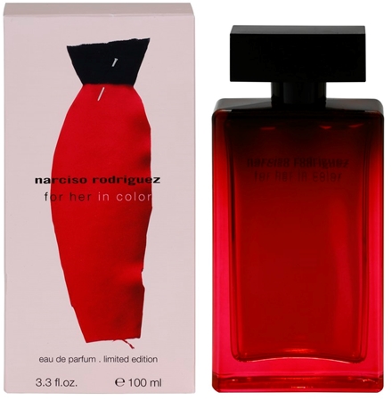 narciso rodriguez For Her In Color Limited Edition