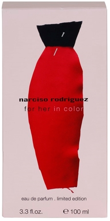 narciso rodriguez For Her In Color Limited Edition notino