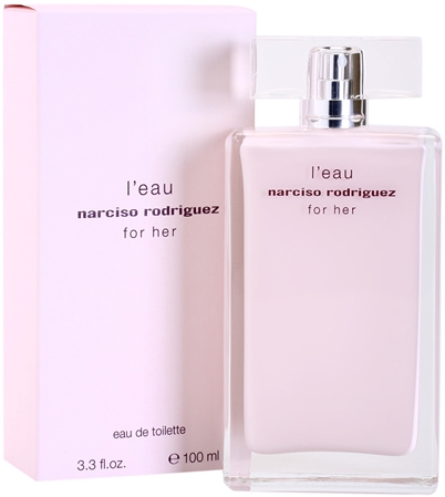 narciso rodriguez for her L’Eau Eau de Toilette para mujer