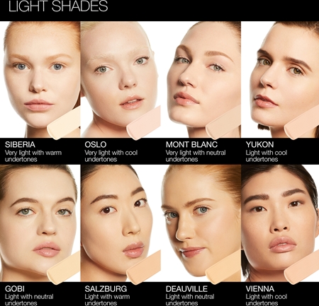 NARS SOFT MATTE Complete Foundation fondotinta opacizzante