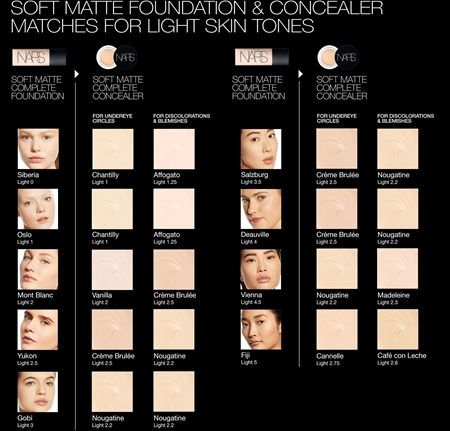 NARS SOFT MATTE Complete Foundation fondotinta opacizzante
