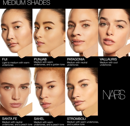 NARS SOFT MATTE Complete Foundation Matterende Make-up